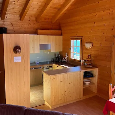 Val Roc - Dachwohnung West Lägenhet Riederalp
