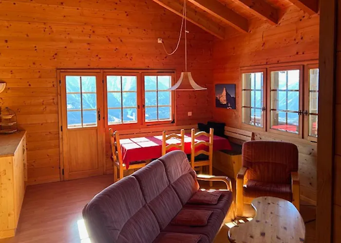 Val Roc - Dachwohnung West * Riederalp